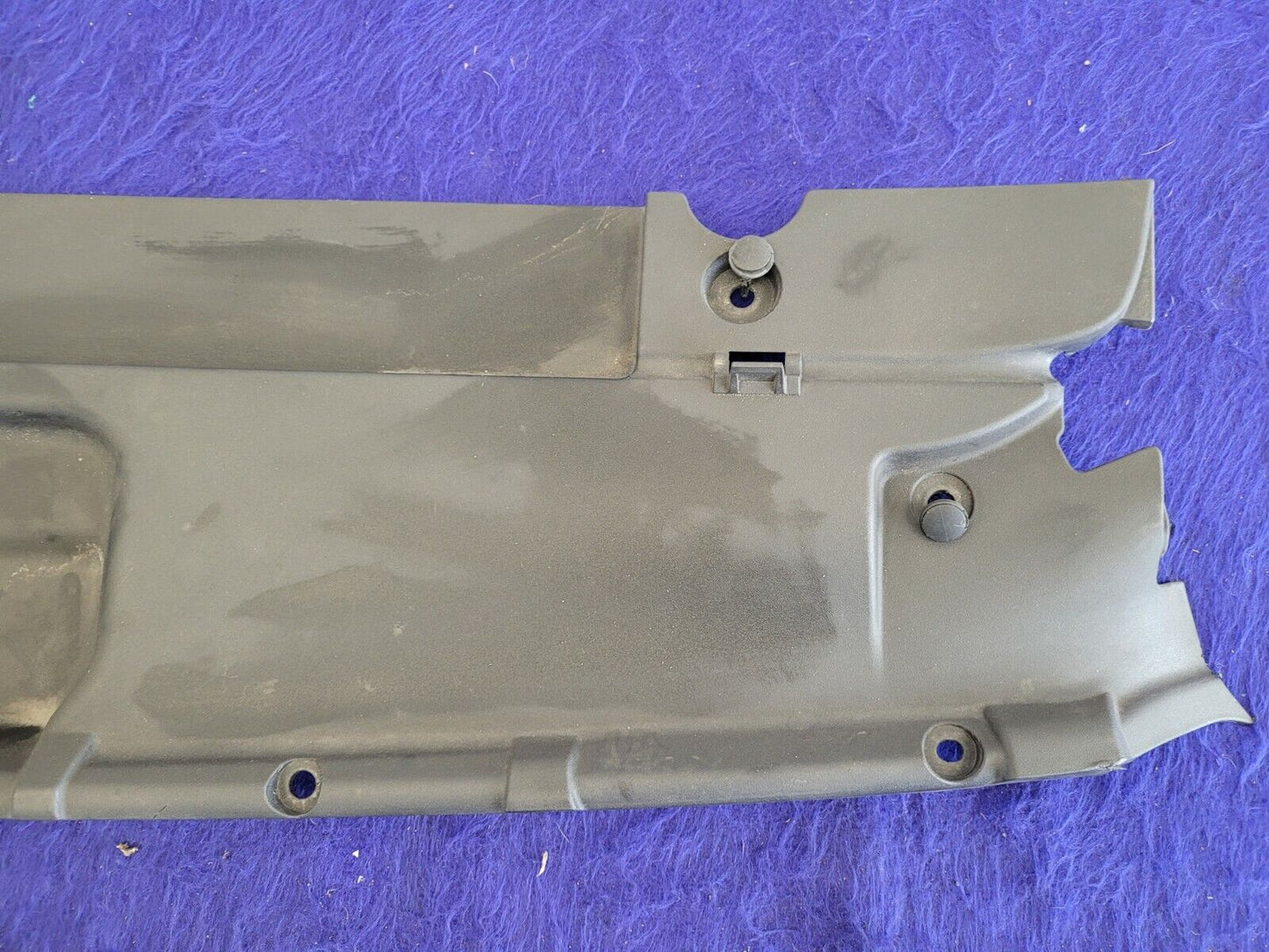 2015-2017 Ford Mustang GT S550 Front Sight Shield Radiator Cover Engine OEM - The Parts Farm