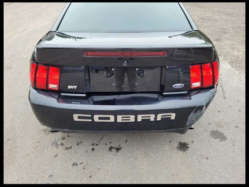 1999-2004 Ford Mustang Cobra SVT DOHC 4.6L Lower Dash Trim Knee Panel Column - The Parts Farm