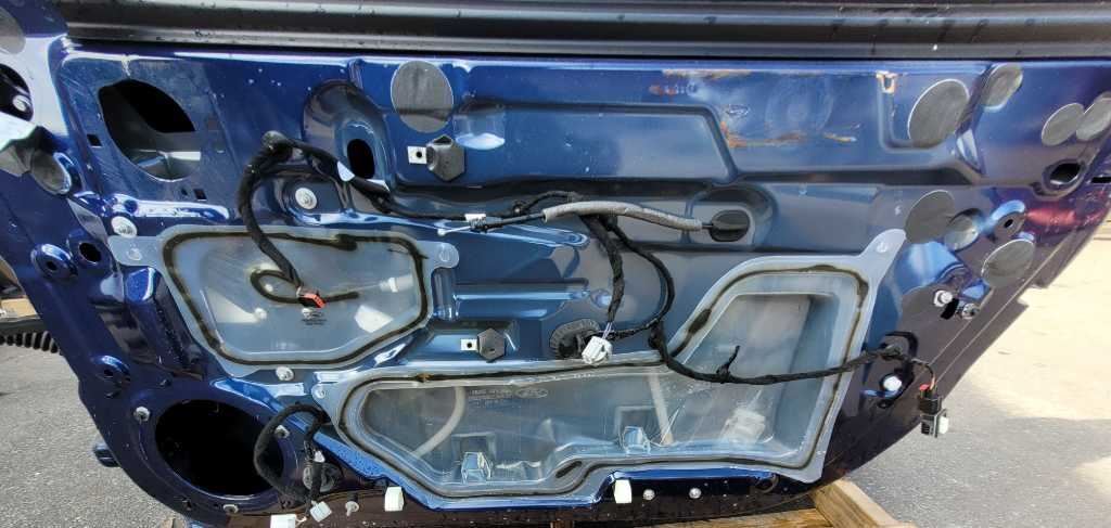 2015-2023 Ford Mustang GT S550 Passenger Right Front Door Coupe Paint L6 - The Parts Farm