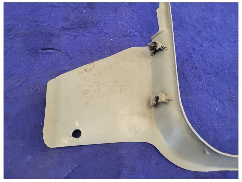 1987-1990 Ford Mustang Mclaren ASC Convertible Driver Lower Kick Panel 1964 - The Parts Farm