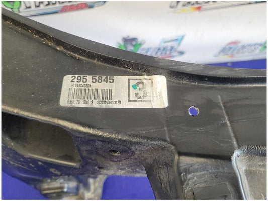 20152020 Ford F150 Pickup Truck Front Upper Tie Bar Core Support 2733