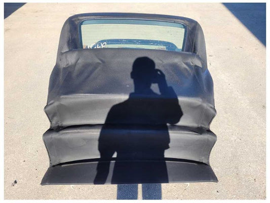 2001-2006 BMW M3 E46 Convertible Soft Top Cloth Roof Black 2451