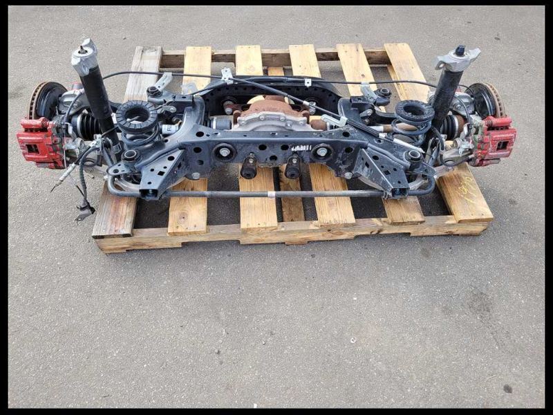 2015-2017 Ford Mustang GT 3.55 8.8" Differential IRS Axle Carrier Ratio Rear - The Parts Farm