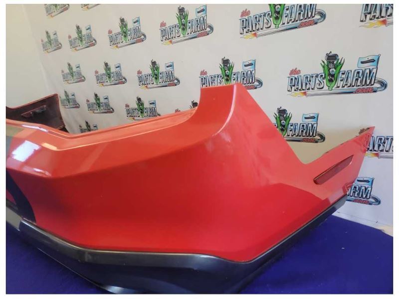 2010-2012 Ford Mustang GT500 Rear Back Bumper Cover Lower Valance Paint - The Parts Farm