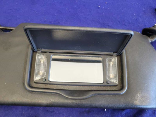 2003-2006 Chevrolet SSR Pickup Truck Pair Sun Visors Shade Light Black