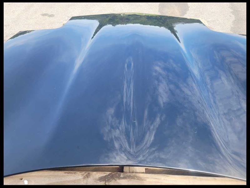 1997-2004 Chevrolet Corvette Z06 FRC C5 Hood Front Shell Bonnett Paint Black - The Parts Farm