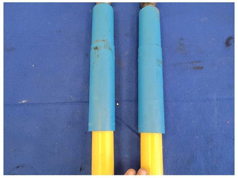2003-2006 Chevrolet SSR Pickup Truck Rear Pair Bilstein Shocks 2432 - The Parts Farm