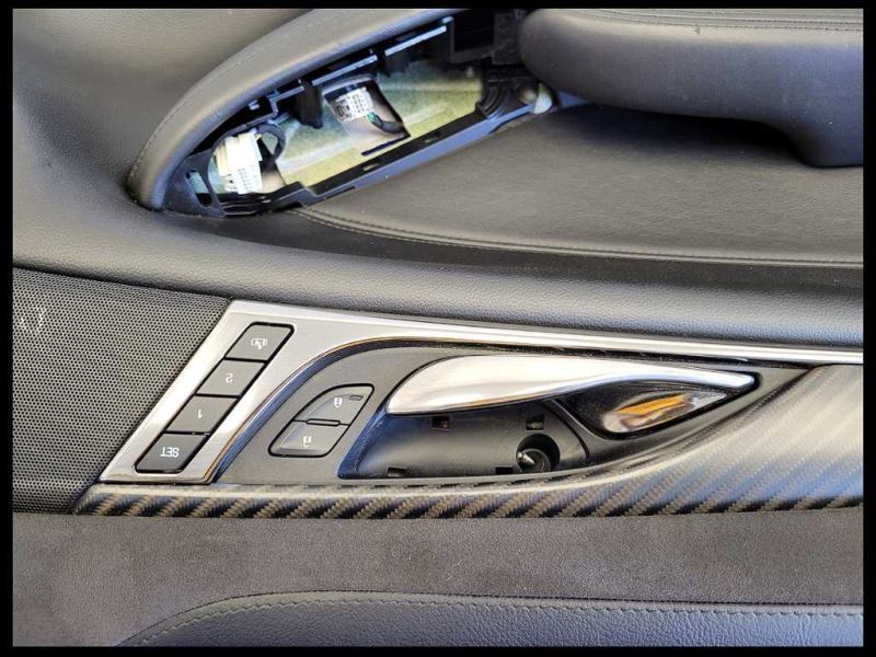 2016-2018 Cadillac CTS V 6.2 LT4 Sedan Set Door Panels Front Back Suede - The Parts Farm