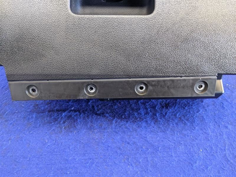 2010-2014 Ford Mustang GT Glove Box Storage Dash Panel Passenger Latch - The Parts Farm