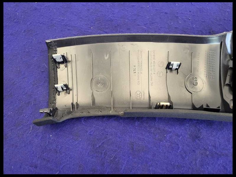 2014-2019 Chevrolet Corvette C7 Z06 Upper Dome Light Cover Roof Coupe Panel - The Parts Farm