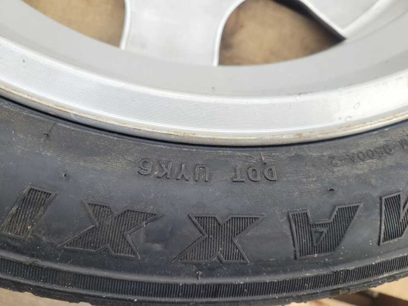 2011-2014 Ford Mustang GT Wheel 18" Aluminum Compact Spare Tim Rim 2425 - The Parts Farm