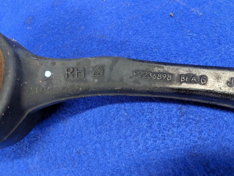 2010-2015 Chevrolet Camaro SS Passenger Right RH  Lower Control Arm Front - The Parts Farm