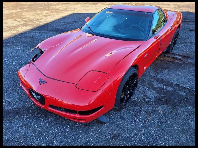 1997-2004 Chevrolet Corvette FRC Z06 C5 Driver Left Front Door Panel Coupe 2052 - The Parts Farm