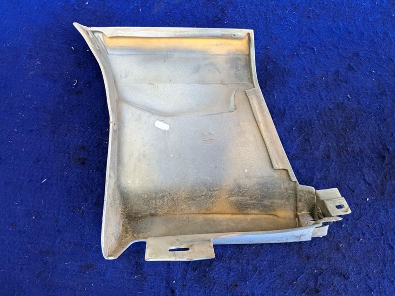 1987-1993 Ford Mustang GT 5.0L Driver Left LH Rear Quarter Panel Molding - The Parts Farm