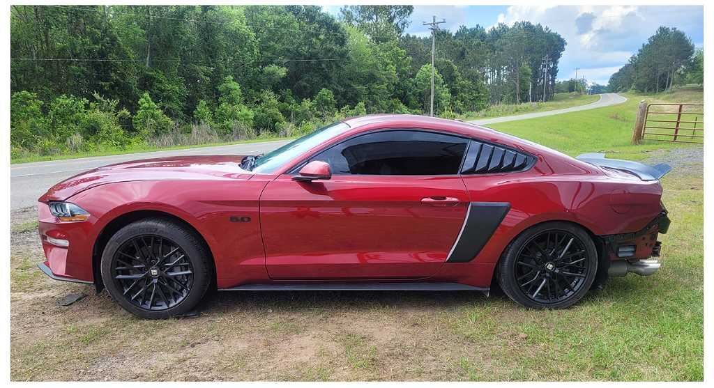 2015-2022 Ford Mustang GT S550 Driver Left Side Quarter Scoop Trim 2374 - The Parts Farm