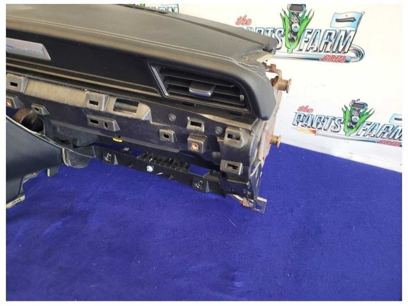 2018-2023 Ford Mustang GT S550 Dashboard Panel Cover Trim Vent Black 2348 - The Parts Farm