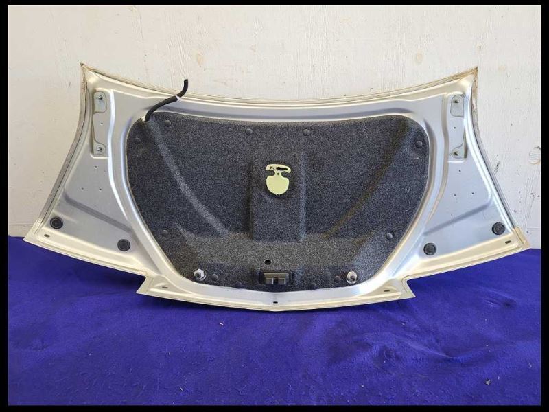 2010-2013 Chevrolet Camaro SS Deck Lid Trunk Wing Spoiler Coupe Paint Silver - The Parts Farm