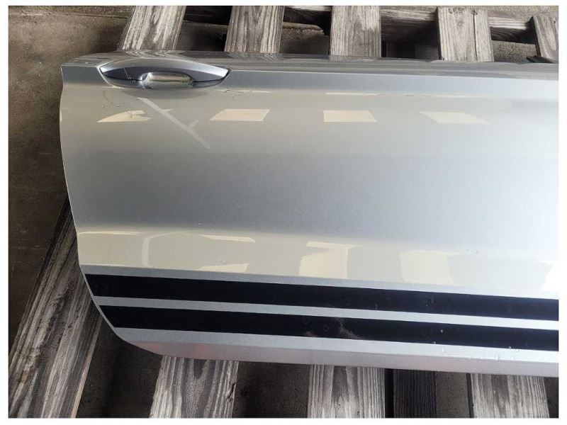 2015-2022 Ford Mustang GT GT500 Passenger RH Door Coupe Shell Front Paint JS - The Parts Farm