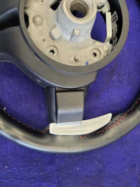 2015-2020 BMW M4 F82 F83 Sport Steering Wheel Driver Dash Leather Black - The Parts Farm