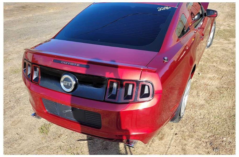 2010-2014 Ford Mustang GT E Brake Boor Cover Leather Console Cover - The Parts Farm