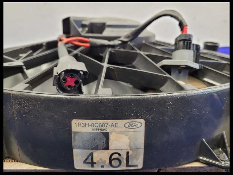 1999-2001 Ford Mustang Cobra SVT DOHC 4.6L Radiator Fan Engine Cooling - The Parts Farm