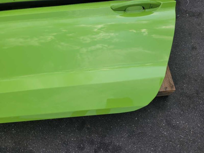 2015-2023 Ford Mustang GT S550 Driver Left Front Door Coupe Shell Paint F9 2154 - The Parts Farm