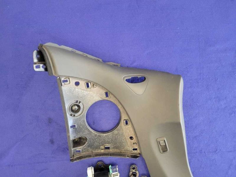 2014 Audi R8 V10 Plus Coupe Driver Left Seat Belt Retractor Cover 2136 - The Parts Farm