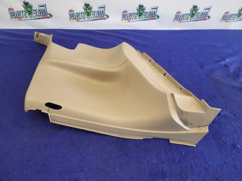 1999-2004 Ford Mustang Cobra SVT DOHC Driver Rear Coupe Quarter Trim Tan 2276 - The Parts Farm
