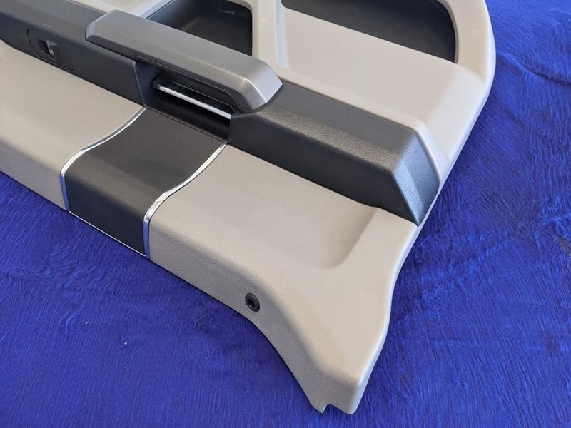 2015 2016 2017 Ford F-150 Pickup Truck Driver Rear Door Trim Panel OEM Factory - The Parts Farm