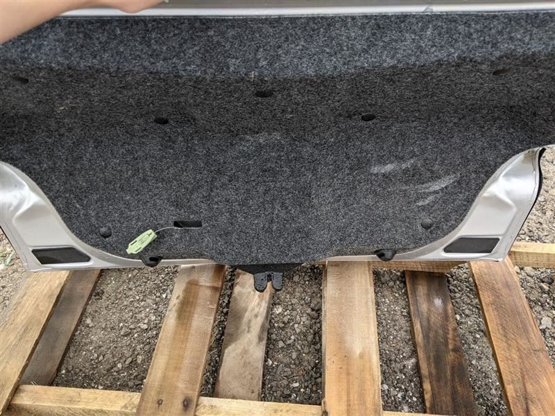 2015-2017 Ford Mustang GT EcoBoost Decklid Deck Lid Trunk Hatch Spoiler Plaque - The Parts Farm