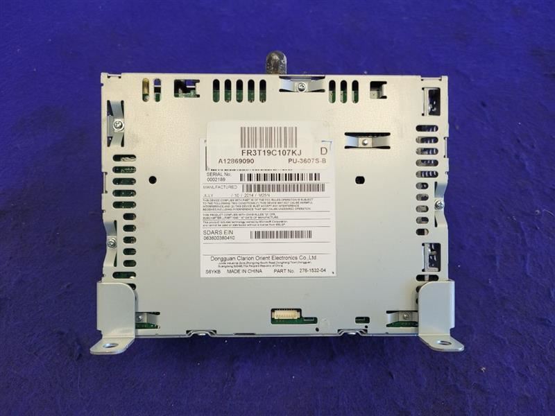 2015-2017 Ford Mustang GT S550 Info GPS TV Screen Radio Display Center Dash - The Parts Farm