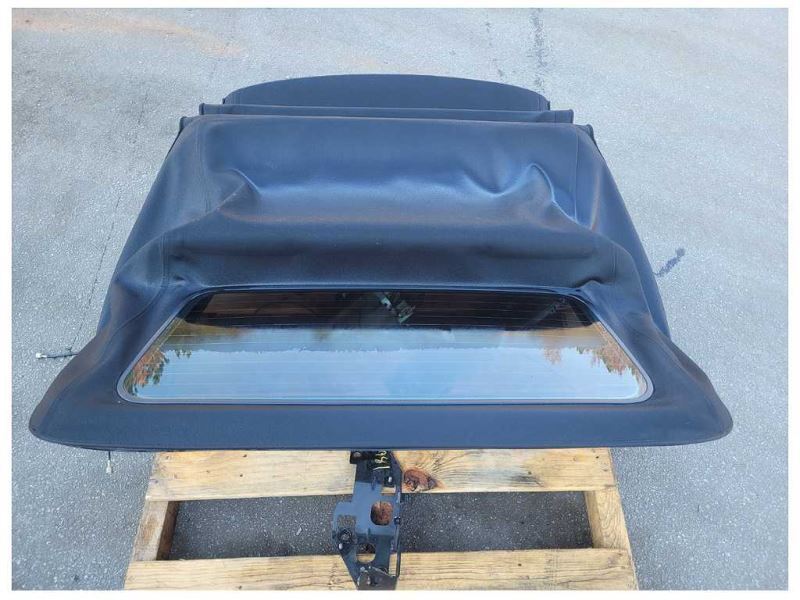 2001-2006 BMW M3 Convertible Roof Soft Top Power Frame Cloth 1981 - The Parts Farm