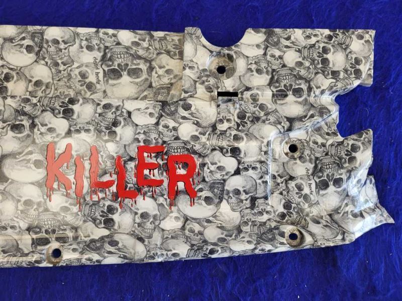 2015-2021 Ford Mustang GT S550 Radiator Shield Custom Engine Cover CHEVY KILLER - The Parts Farm