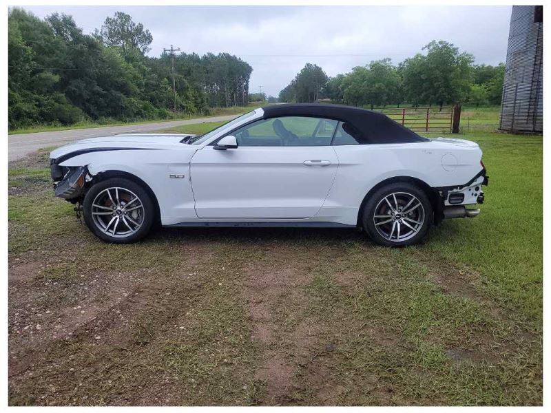 2015-2017 Ford Mustang GT S550 Trunk Deck Lid Spoiler Convertible Paint YZ 2408 - The Parts Farm