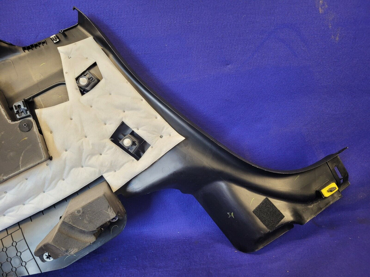 2015-2017 Ford Mustang GT S550 Coupe Passenger Right Rear Quarter Trim Panel - The Parts Farm