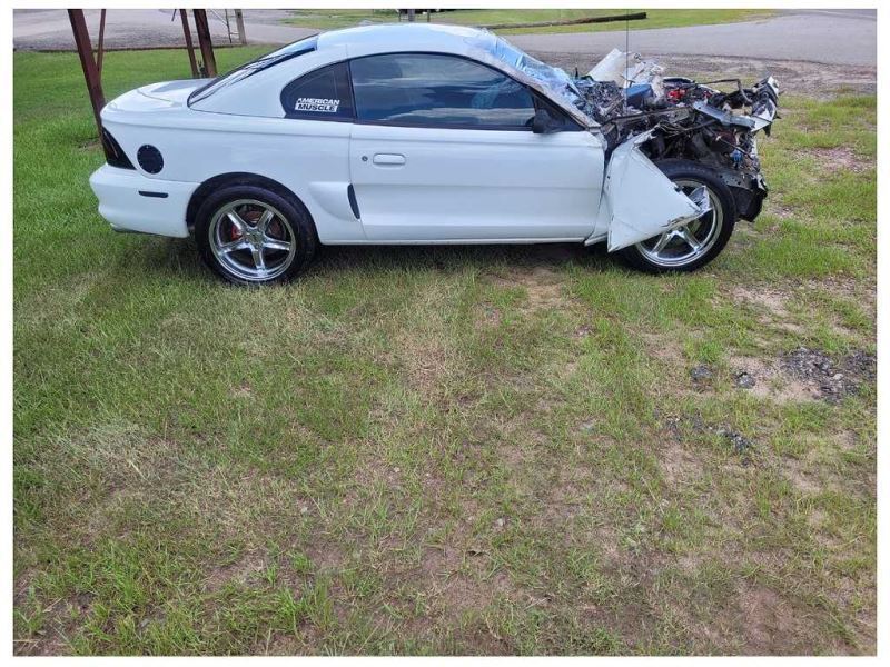 1994-1995 Ford Mustang GT Cobra 5.0L Flywheel Aluminum 6 Bolt 2614 - The Parts Farm