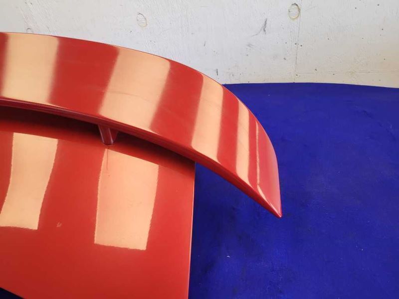 2006-2010 Dodge Charger SRT8 6.1L Trunk Decklid Rear Back Wing Paint Maroon - The Parts Farm