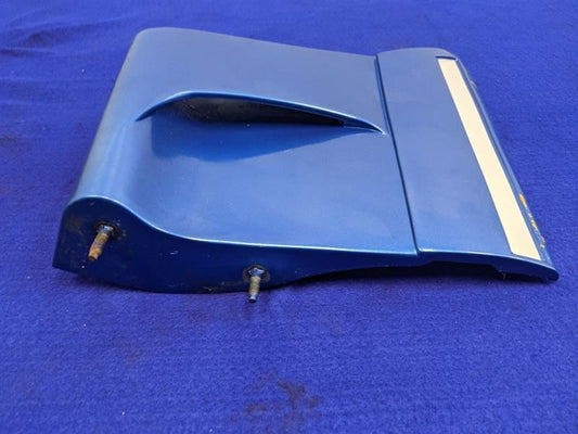 1991-1993 Ford Mustang GT 5.0L Passenger RHFender Molding Trim Front Repaint