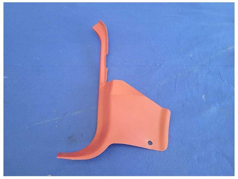 1987-1993 Ford Mustang GT LX 5.0L Driver Front Lower Kick Panel Red 2298 - The Parts Farm