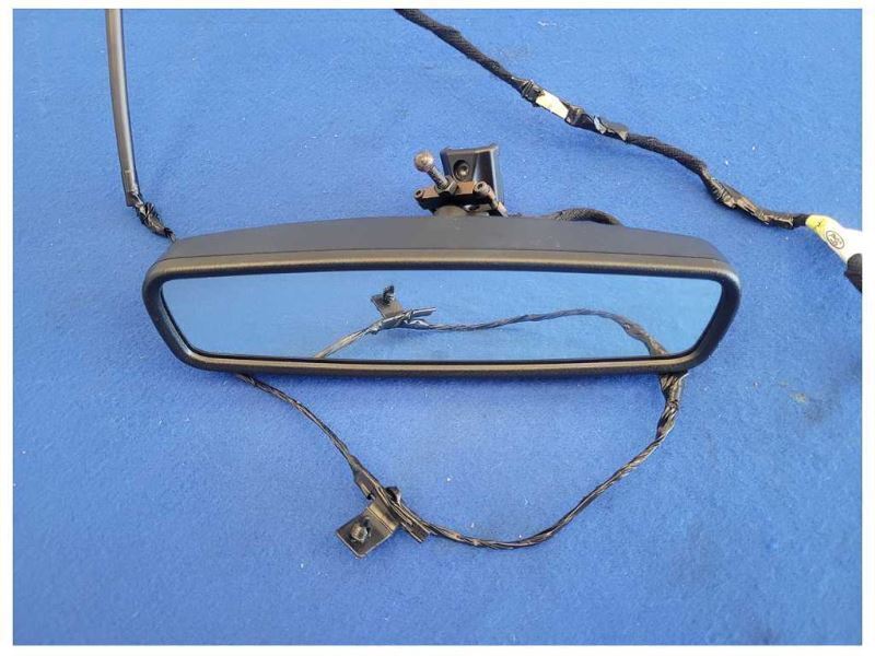 2018-2023 Ford Mustang GT S550 Rear View Mirror Windshield Interior 2574 - The Parts Farm