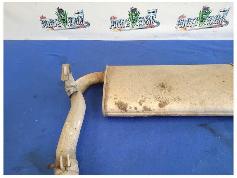 1993 Chevrolet Camaro Z28 Coupe Exhaust Muffler Tips Rear *Bent* 2546 - The Parts Farm