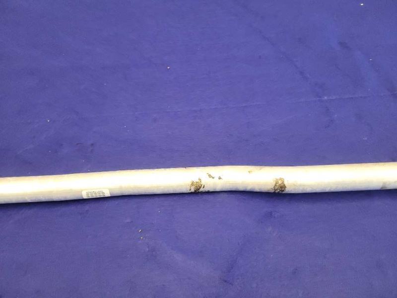 2011-2014 Ford Mustang GT 5.0L Passenger RH Coolant Pipe Tube Engine 2417 - The Parts Farm
