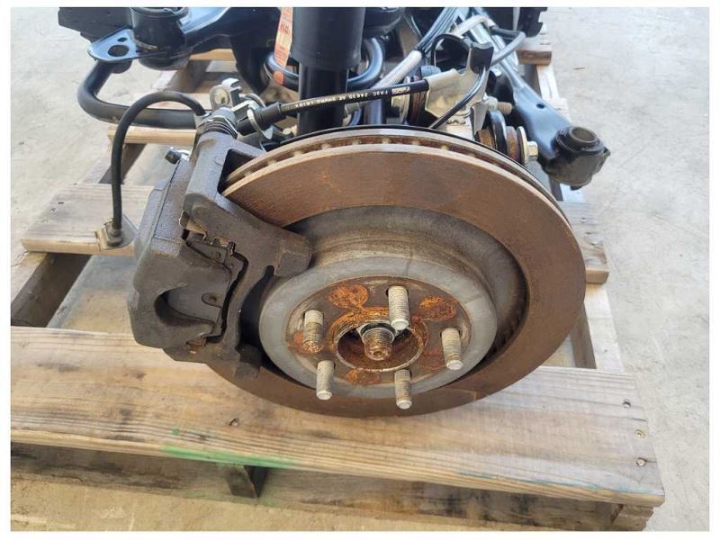 2018-2023 Ford Mustang GT S550 3.73 8.8 Torsen Diff M/T IRS Axle Rear 2587 - The Parts Farm