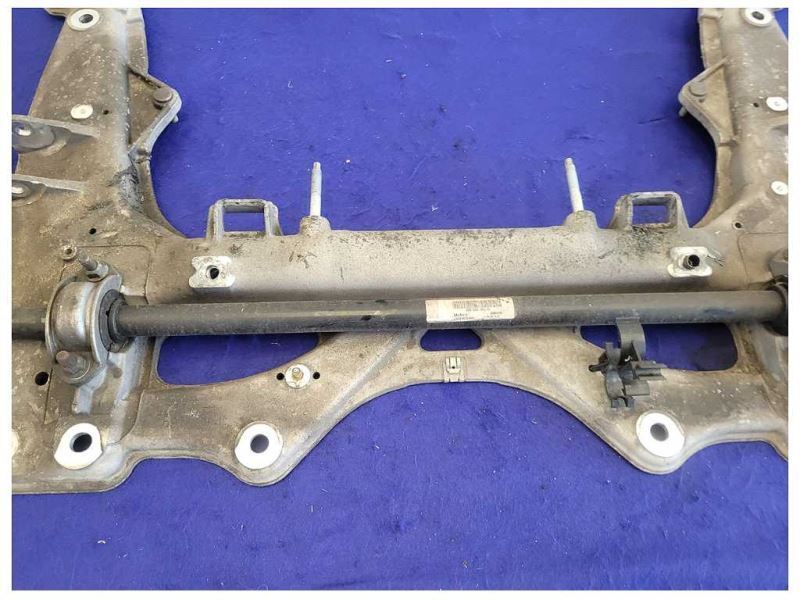 2017 Porsche 911 Turbo 991 Front Subframe K Member Cradle Cross 2421 - The Parts Farm