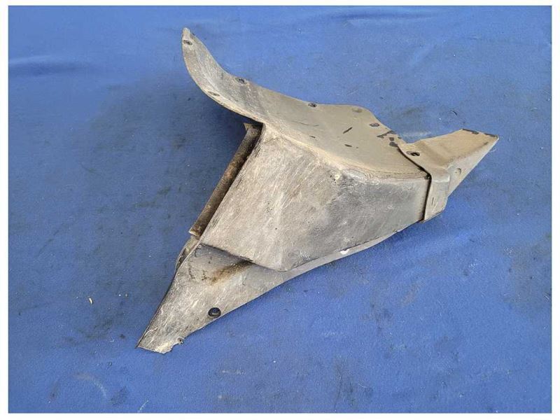 2001-2004 Chevrolet Corvette Z06 FRC C5 Passenger Front Splash Shield 2066 - The Parts Farm
