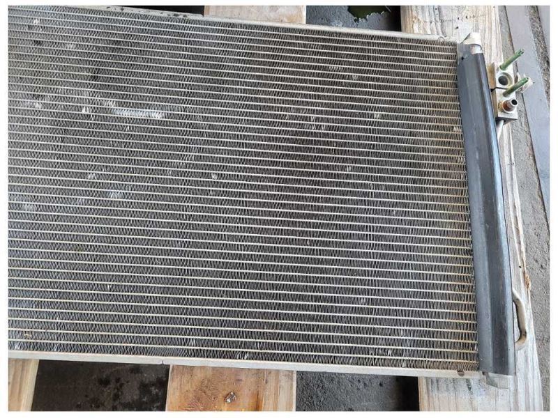 2003-2004 Ford Mustang Cobra SVT DOHC Radiator Fan Condenser Cooling Manual 2573 - The Parts Farm