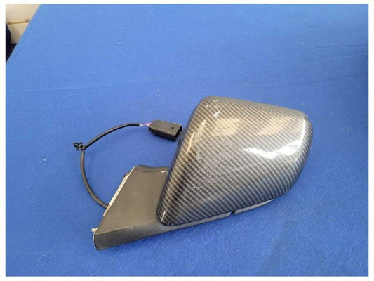 2018-2023 Ford Mustang GT S550 Driver Rear View Mirror Carbon Cover 2572