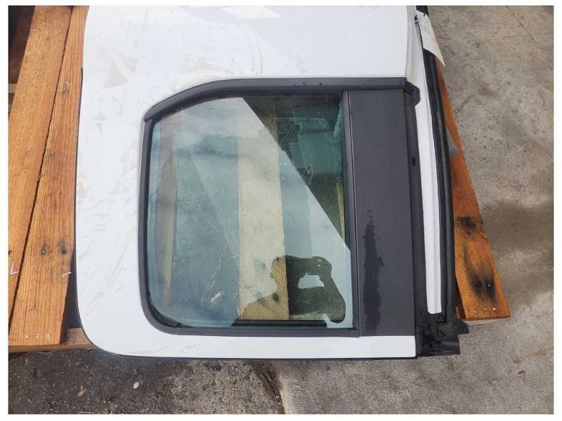 2021 Ford F450 4x4 Pickup Truck Extended Cab Driver Rear Door Paint Z1 2394 - The Parts Farm