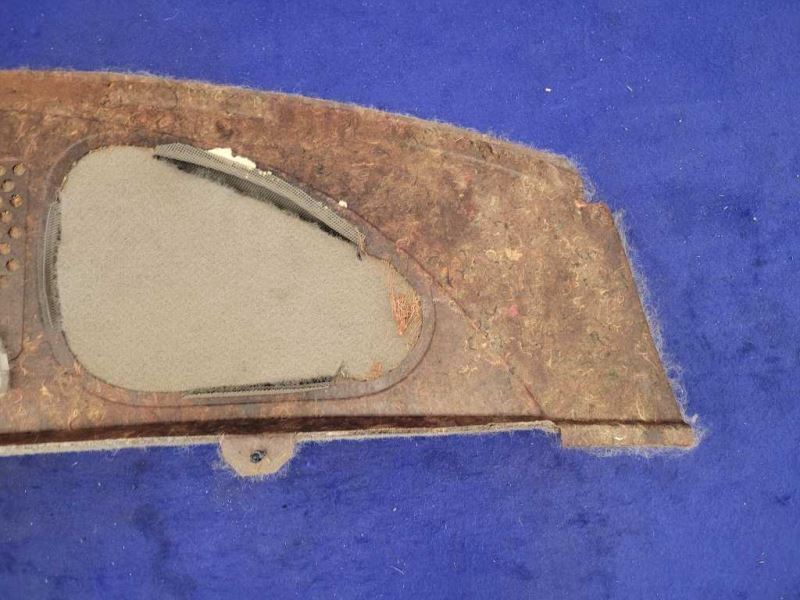 1999-2004 Ford Mustang Cobra SVT DOHC Rear Coupe Package Tray Speaker Cover 2276 - The Parts Farm