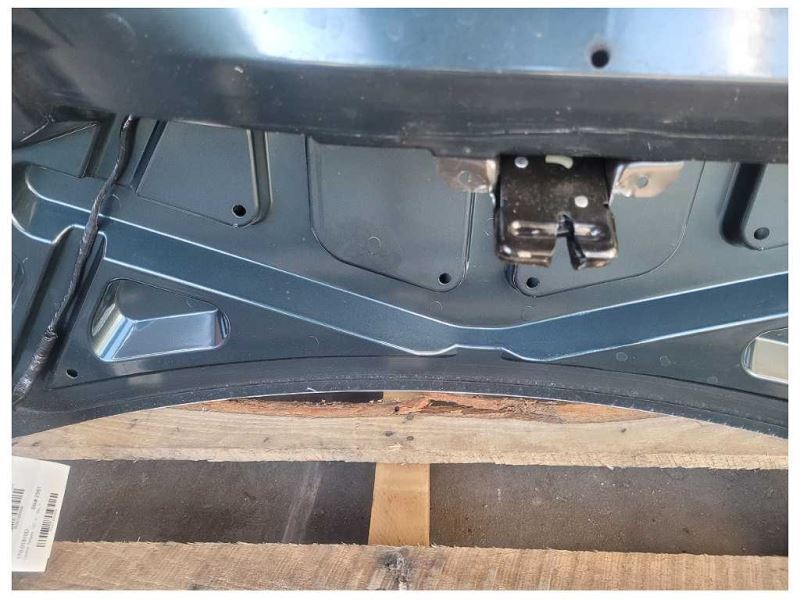 1999-2004 Ford Mustang GT Convertible Trunk Deck Lid Spoiler Paint FU 2561 - The Parts Farm